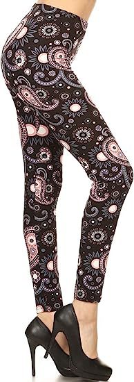 High Waist Hip Lift Women's Leggings