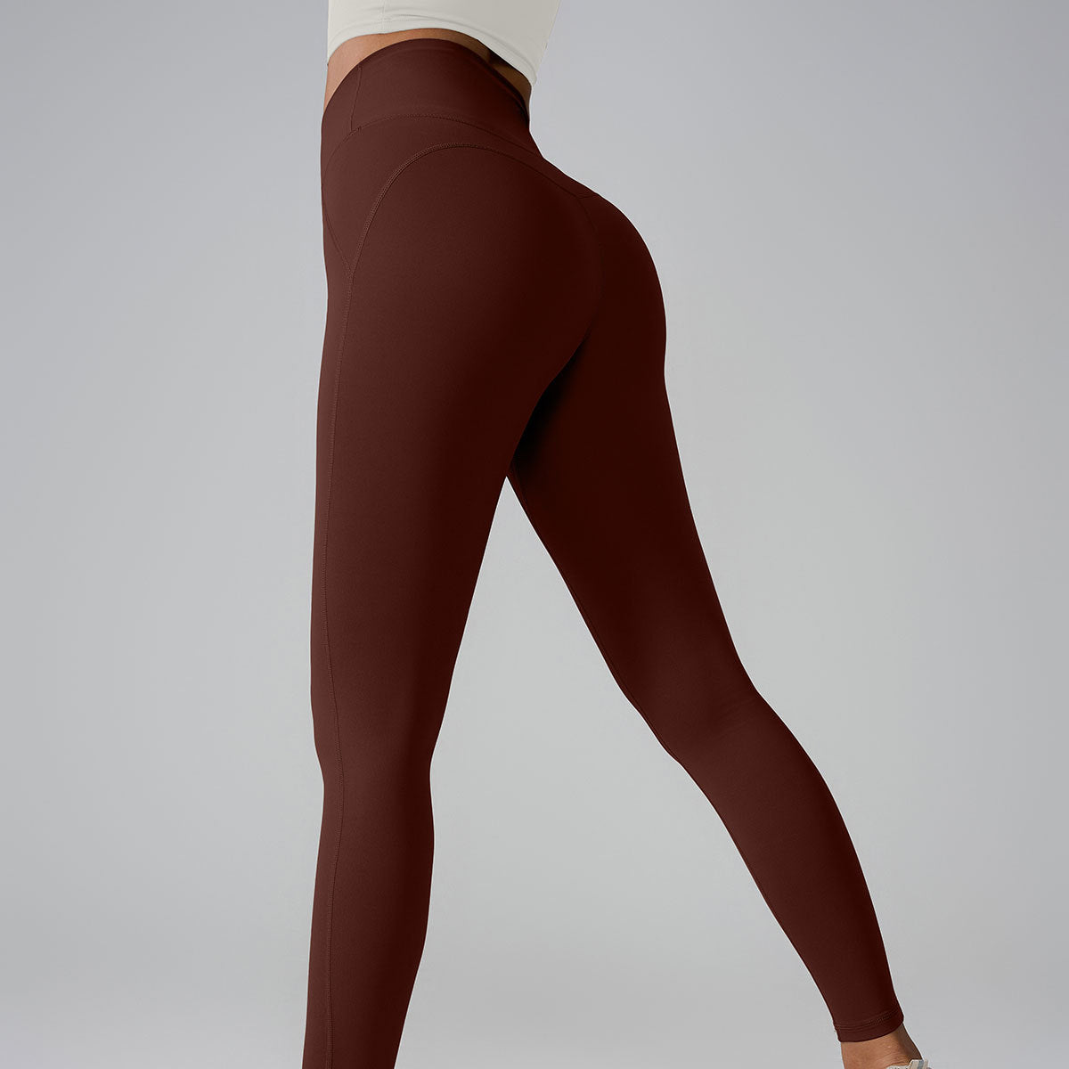 Lifting Stretching High Waist Seamless Nude Feeling leggings