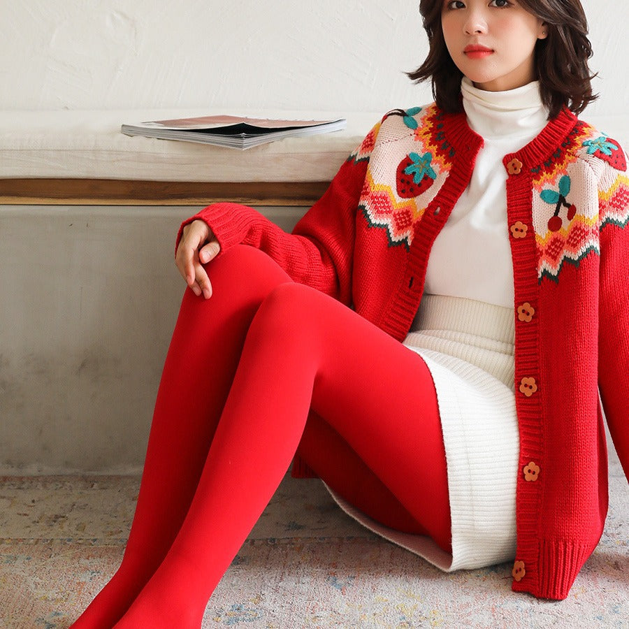 Unique Single Layer One-piece Pantyhose