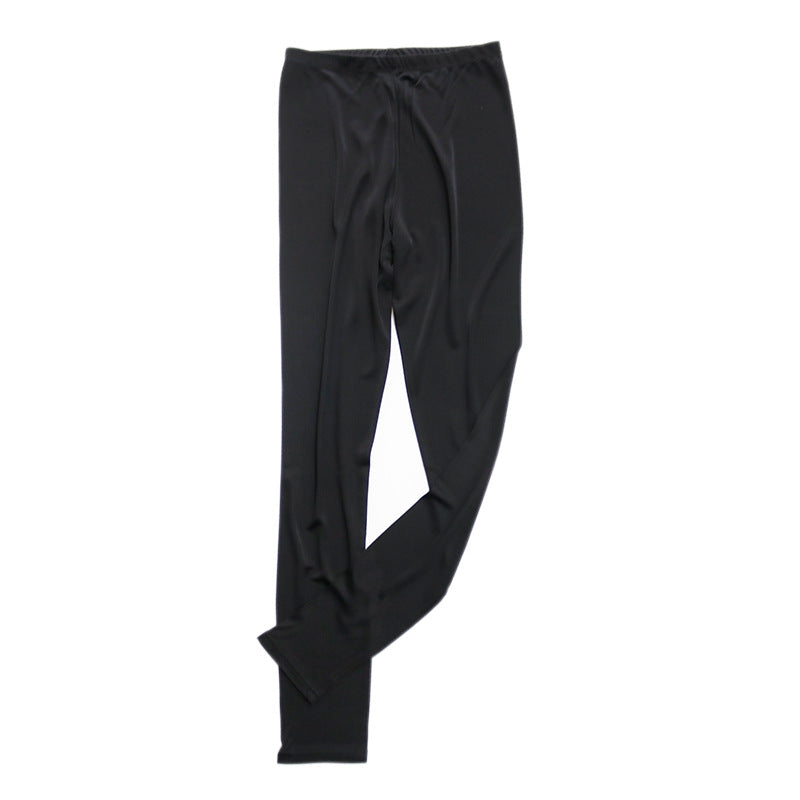 Women's Fashion Silk Leggings