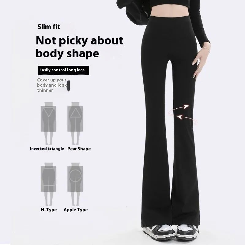 Fleece-lined with high Waist and Body Sculpting Leggings