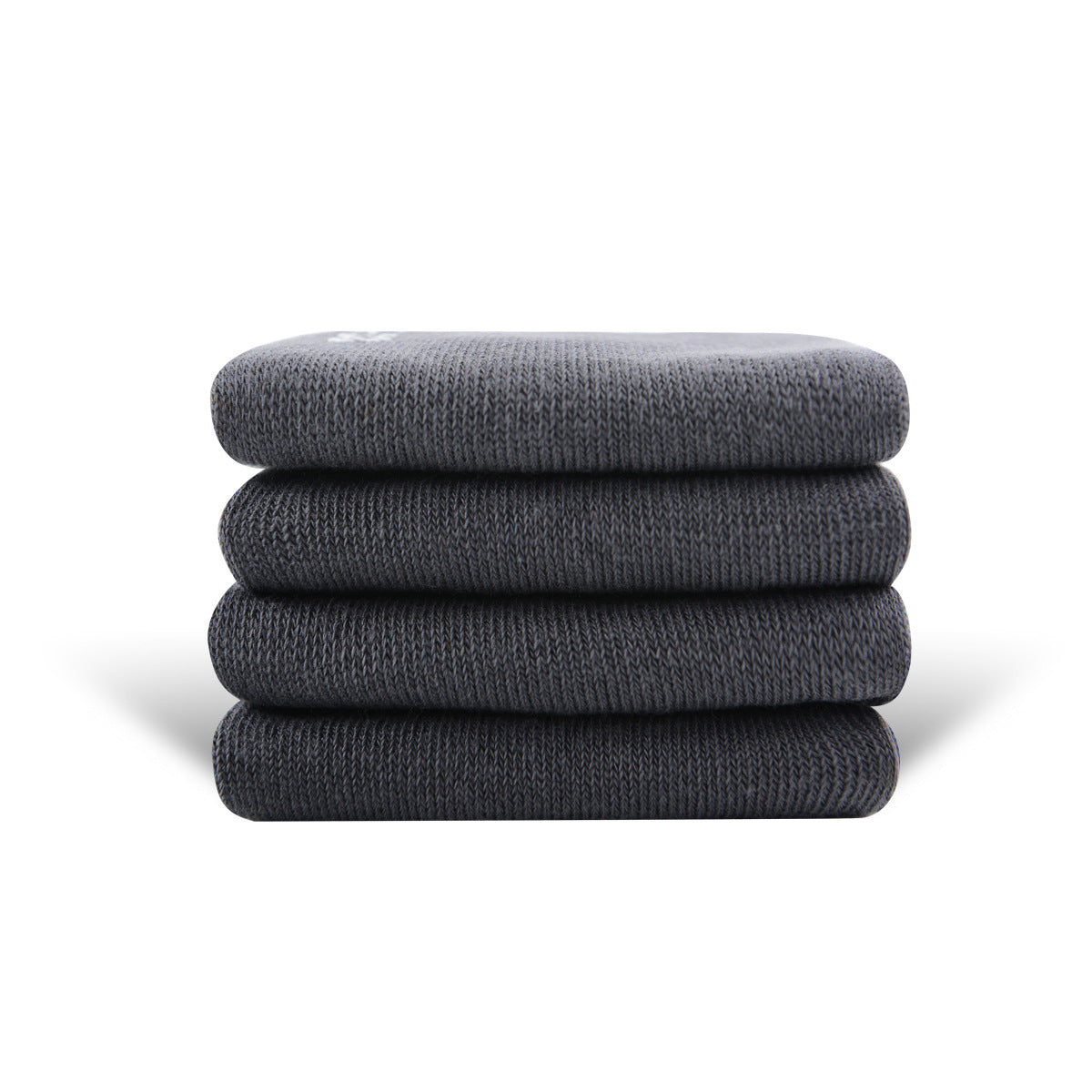 High-elastic Mid-calf Colored Cotton Socks