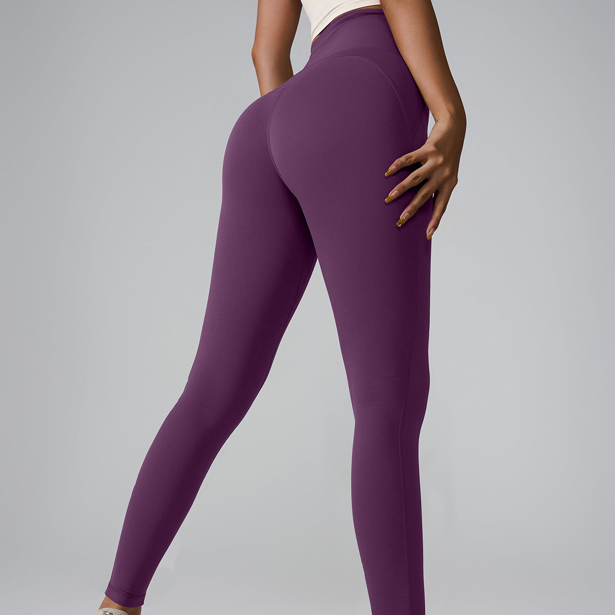 Lifting Stretching High Waist Seamless Nude Feeling leggings