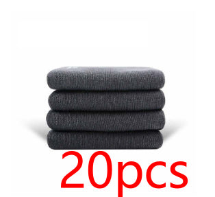 High-elastic Mid-calf Colored Cotton Socks