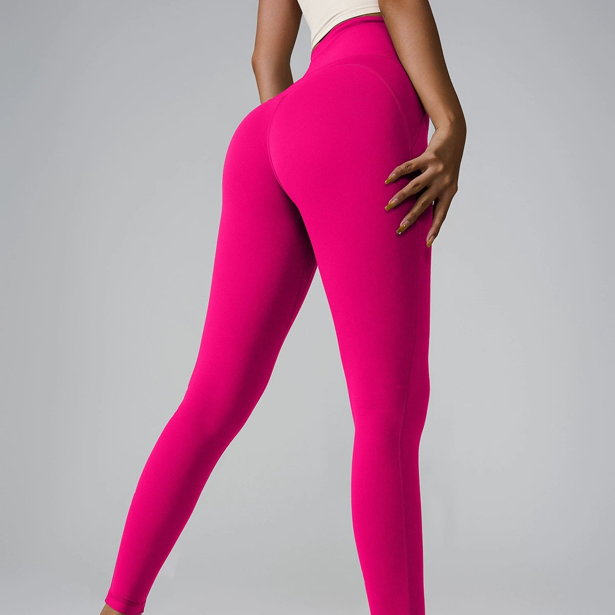 Lifting Stretching High Waist Seamless Nude Feeling leggings