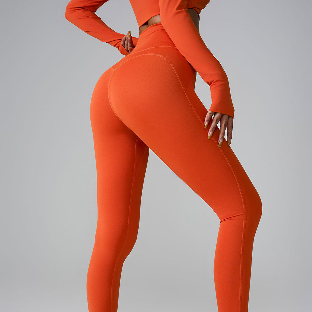 Lifting Stretching High Waist Seamless Nude Feeling leggings