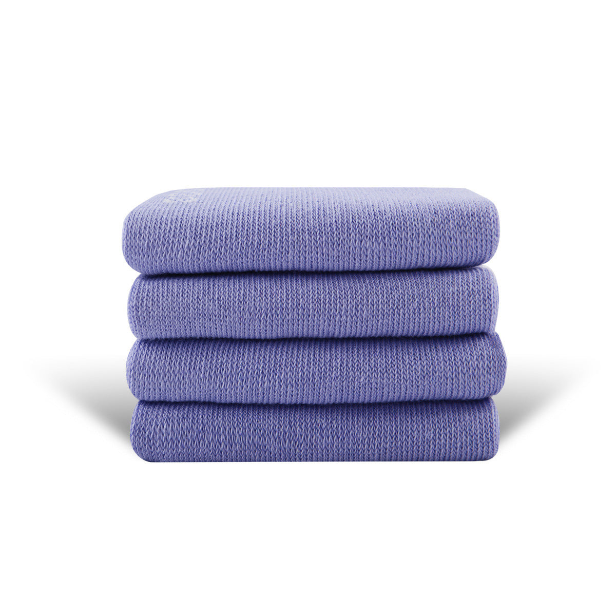 High-elastic Mid-calf Colored Cotton Socks