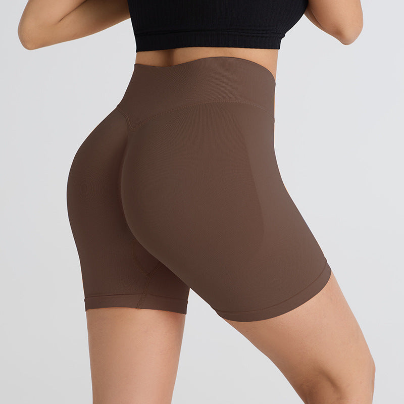 Women's Sporty Outdoor Breathable Hip Lifting Fitness Shorts