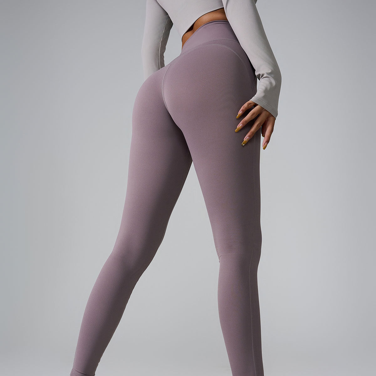 Lifting Stretching High Waist Seamless Nude Feeling leggings