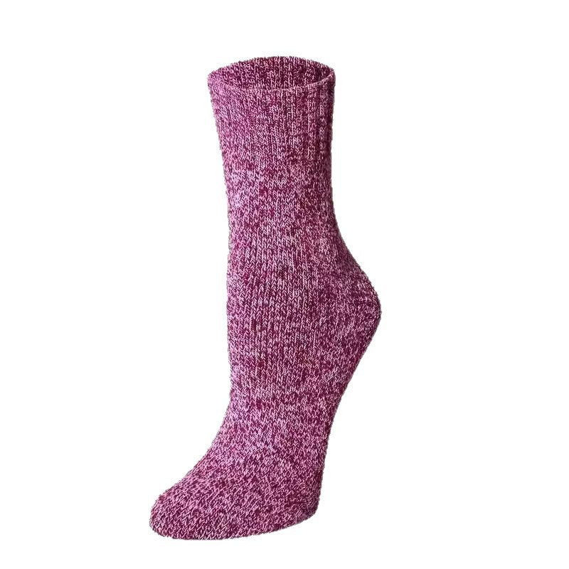 Women's Thick Thermal Tube Wool Socks