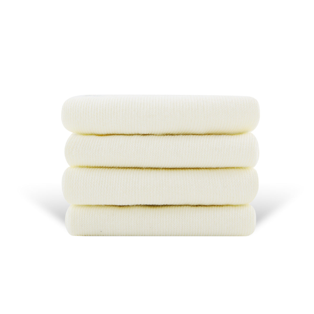 High-elastic Mid-calf Colored Cotton Socks