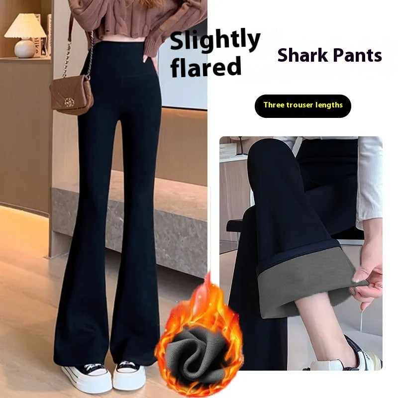 Fleece-lined with high Waist and Body Sculpting Leggings