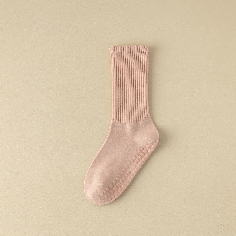 Women's Mid-calf Non-slip Sports Socks
