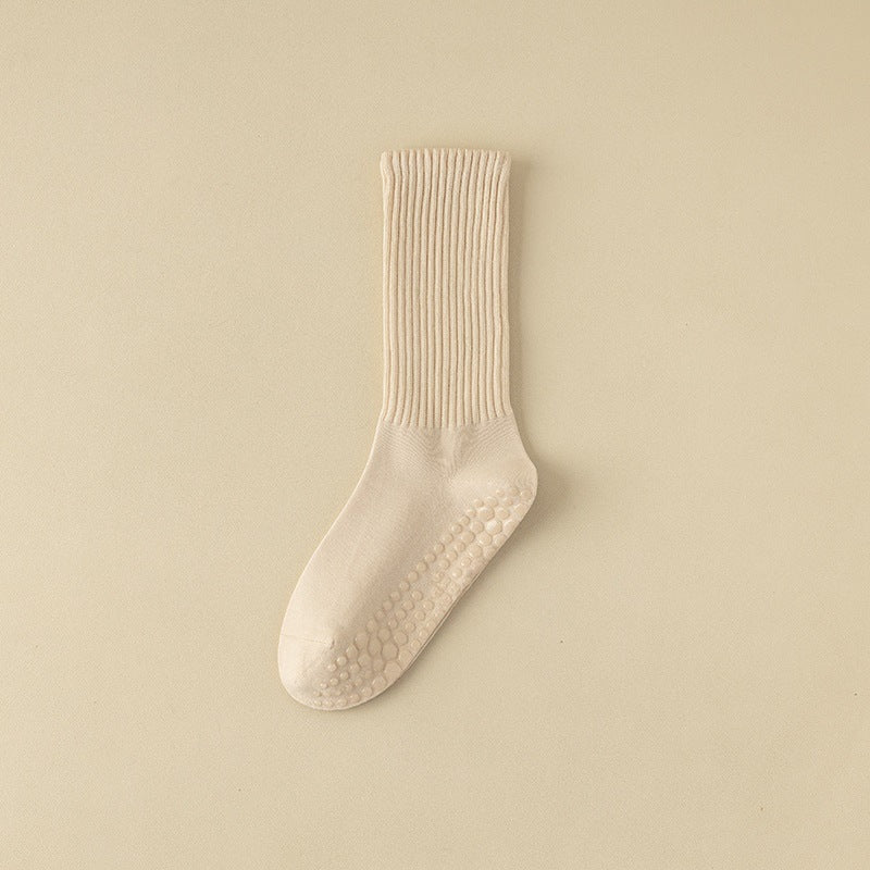 Women's Mid-calf Non-slip Sports Socks