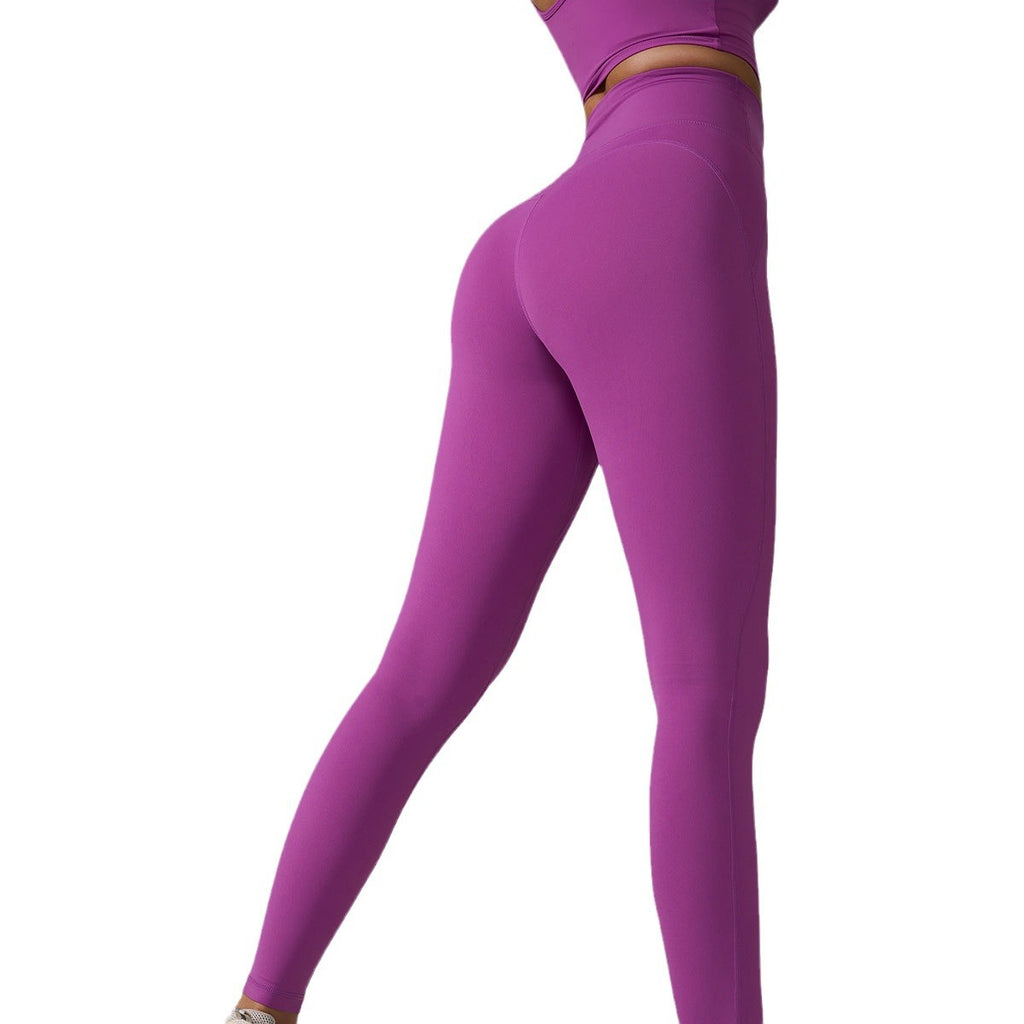Lifting Stretching High Waist Seamless Nude Feeling leggings