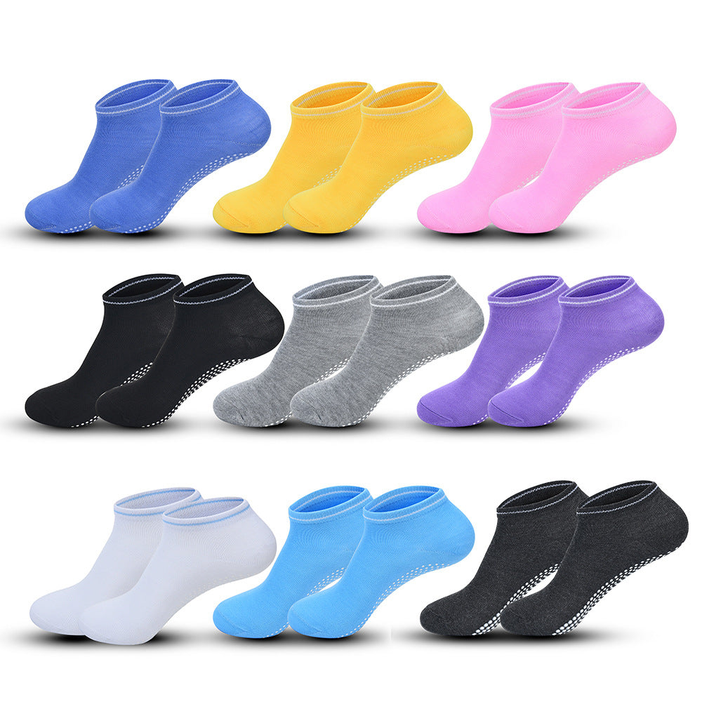 Women's Non-slip Low Cut Sports Socks