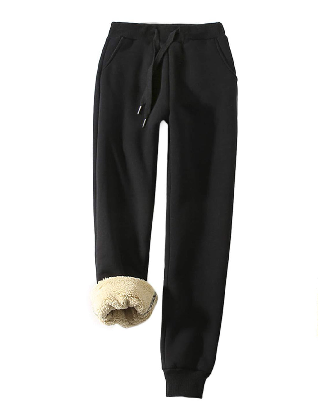 Fleece Lined Comfy Sports Sweatpants Wear