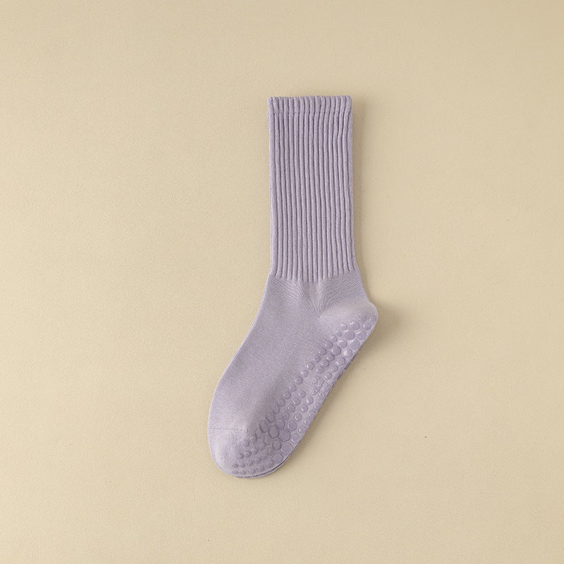 Women's Mid-calf Non-slip Sports Socks