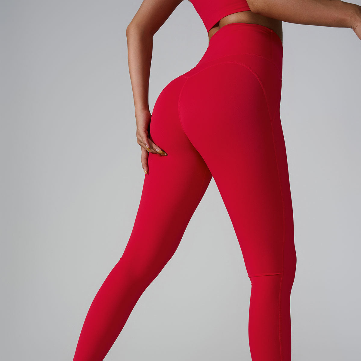 Lifting Stretching High Waist Seamless Nude Feeling leggings