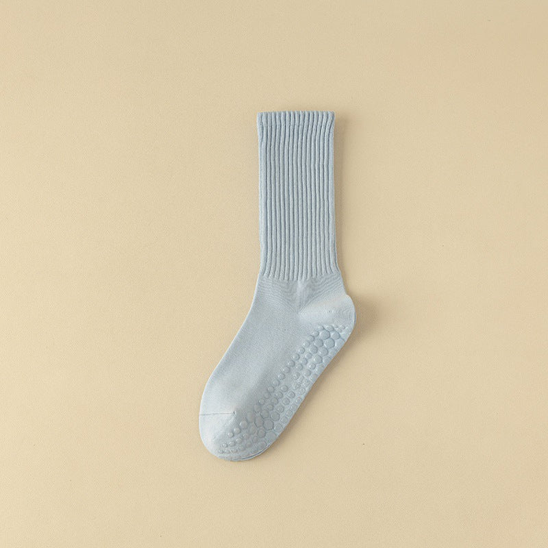Women's Mid-calf Non-slip Sports Socks