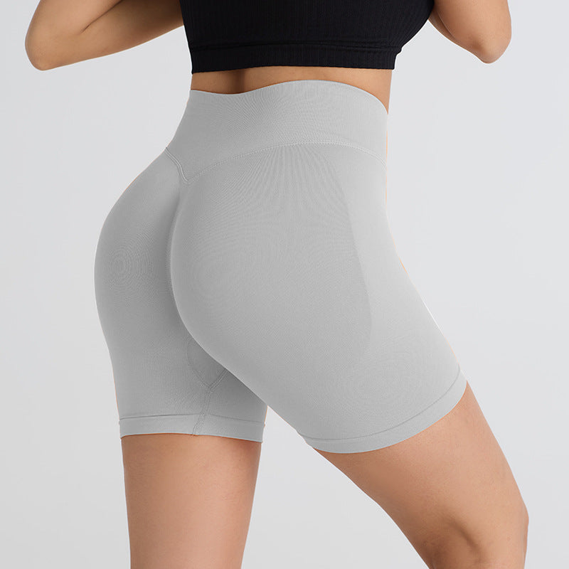 Women's Sporty Outdoor Breathable Hip Lifting Fitness Shorts