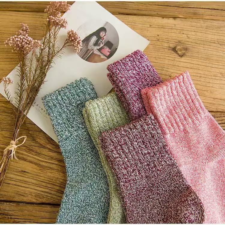 Women's Thick Thermal Tube Wool Socks