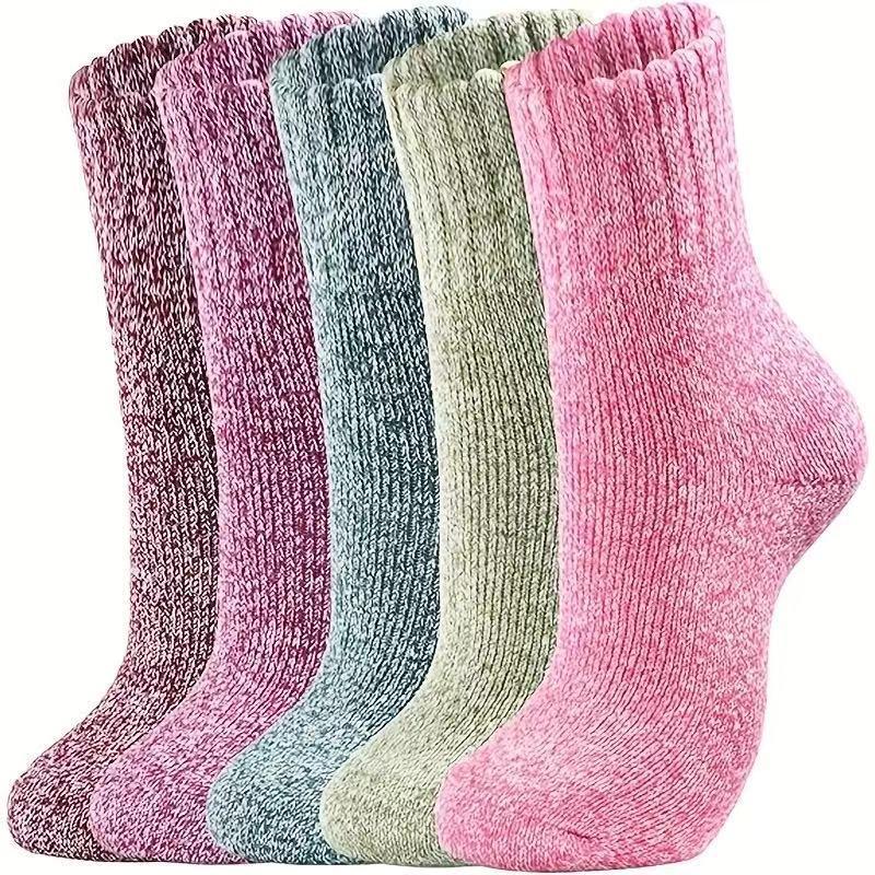 Women's Thick Thermal Tube Wool Socks