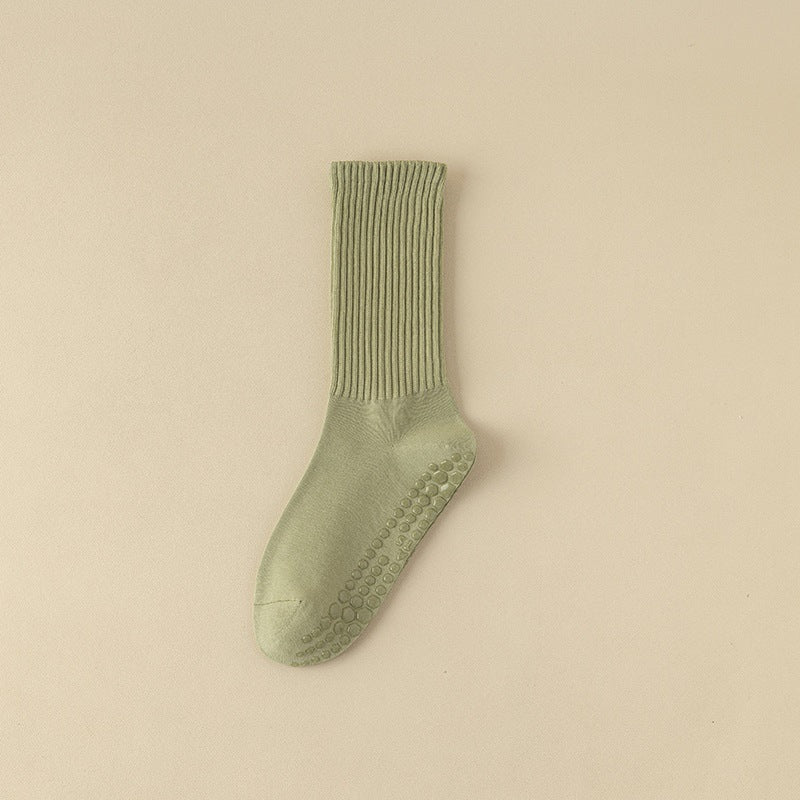 Women's Mid-calf Non-slip Sports Socks