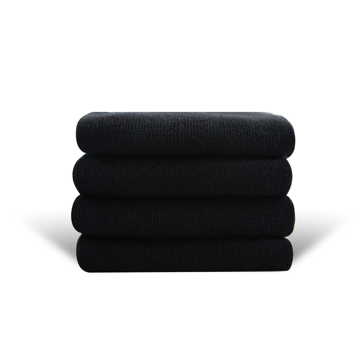 High-elastic Mid-calf Colored Cotton Socks