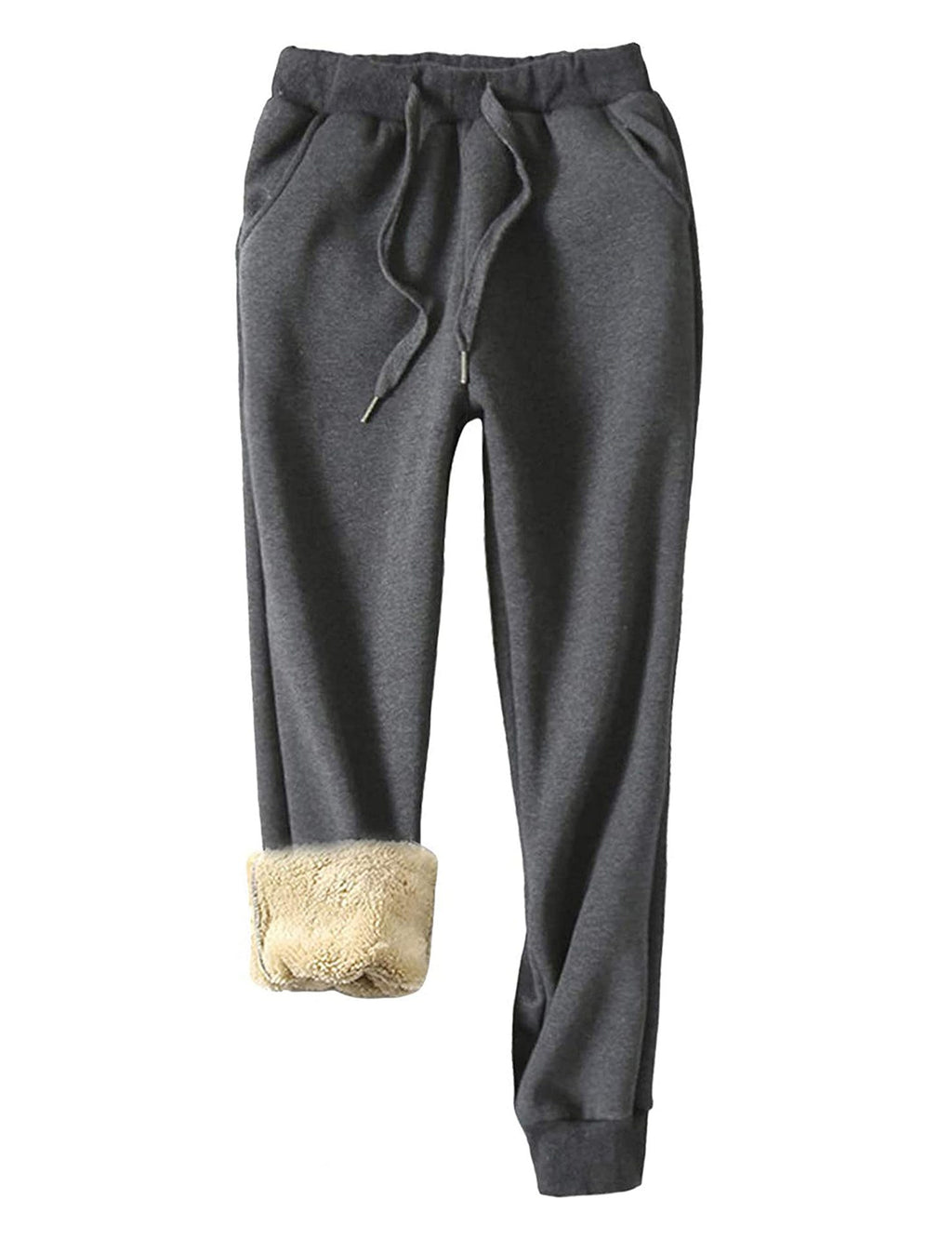 Fleece Lined Comfy Sports Sweatpants Wear