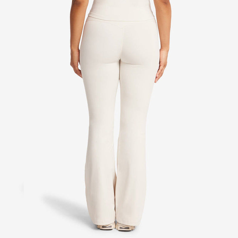 Waist Shaping Boot Cut Leggings