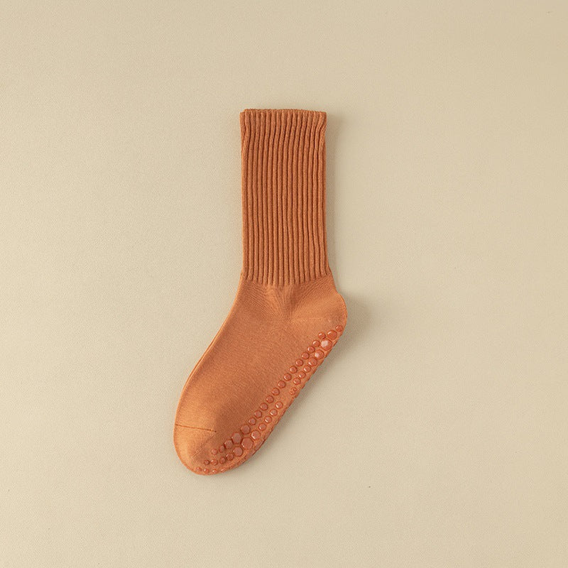 Women's Mid-calf Non-slip Sports Socks