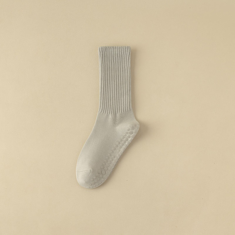 Women's Mid-calf Non-slip Sports Socks