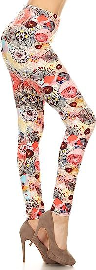 High Waist Hip Lift Women's Leggings