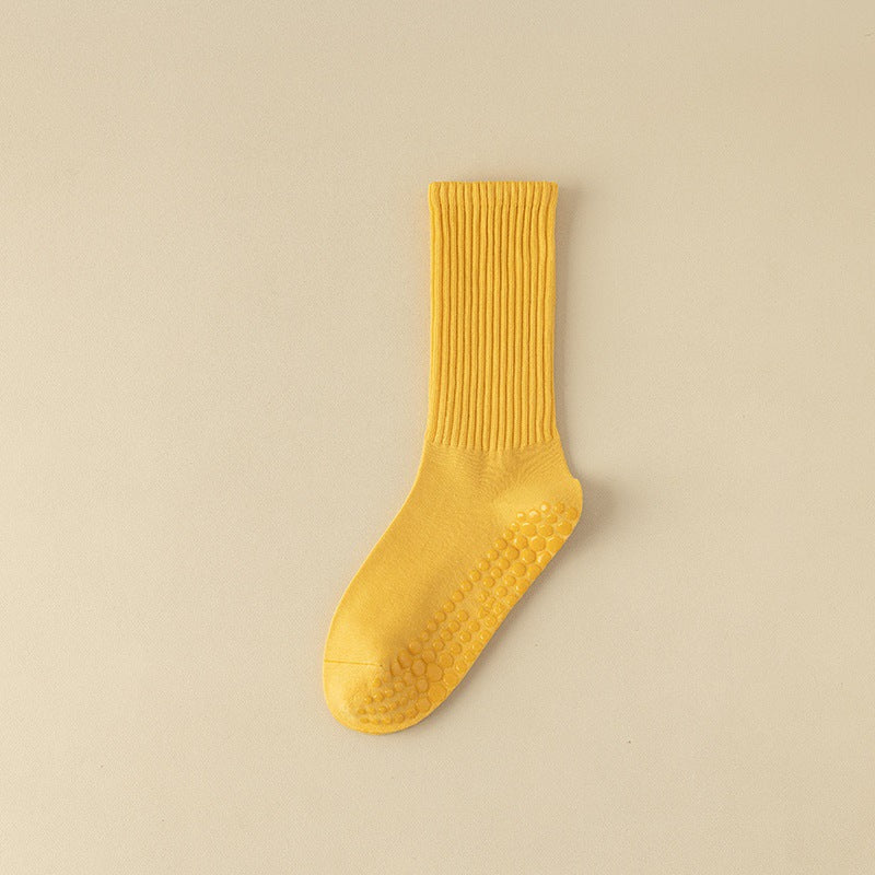 Women's Mid-calf Non-slip Sports Socks