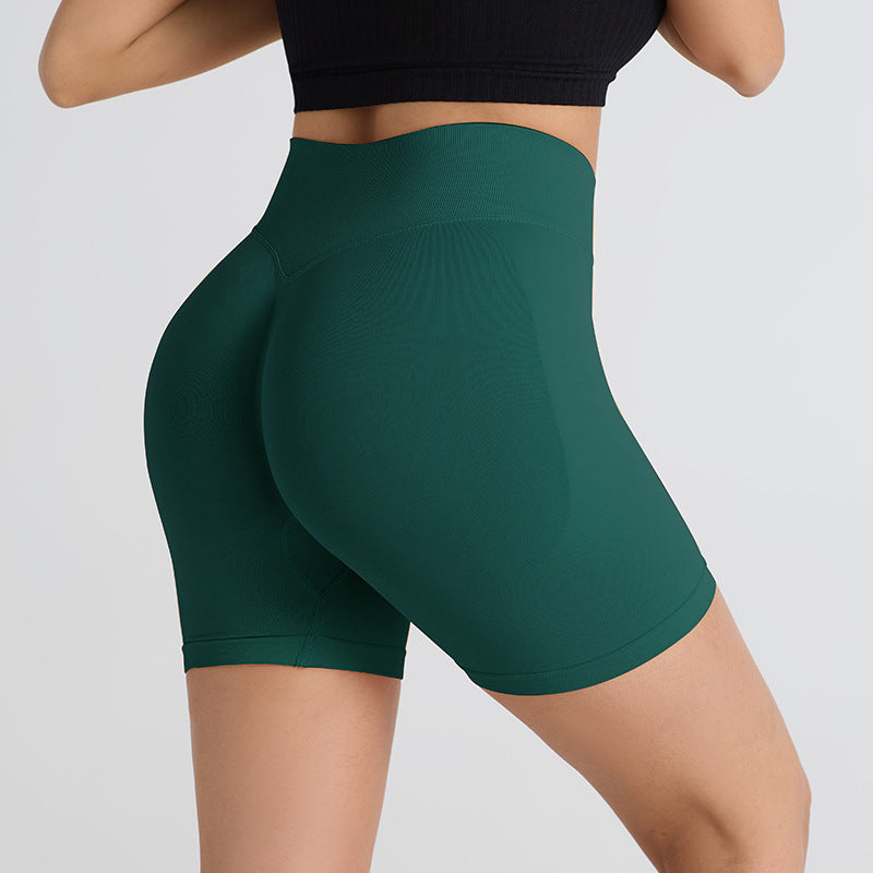Women's Sporty Outdoor Breathable Hip Lifting Fitness Shorts