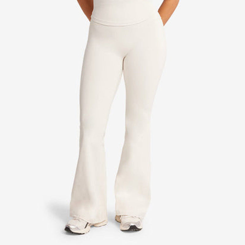 Waist Shaping Boot Cut Leggings