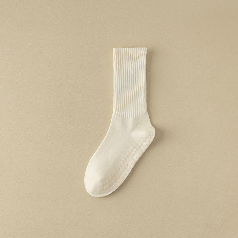 Women's Mid-calf Non-slip Sports Socks
