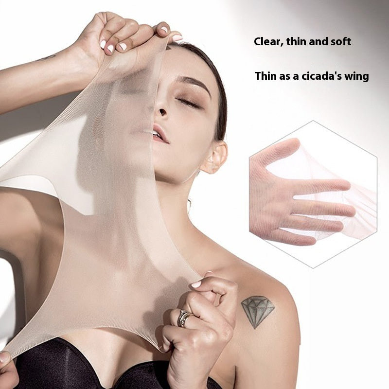 Silk Stockings Anti-Snagging Flesh Color Pantyhose