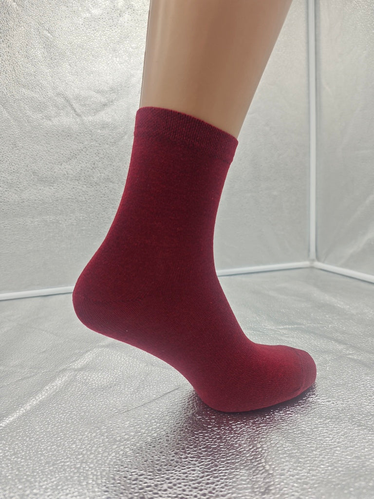 Set Of 6 12 Or 24 Pairs Womens Colorful Socks