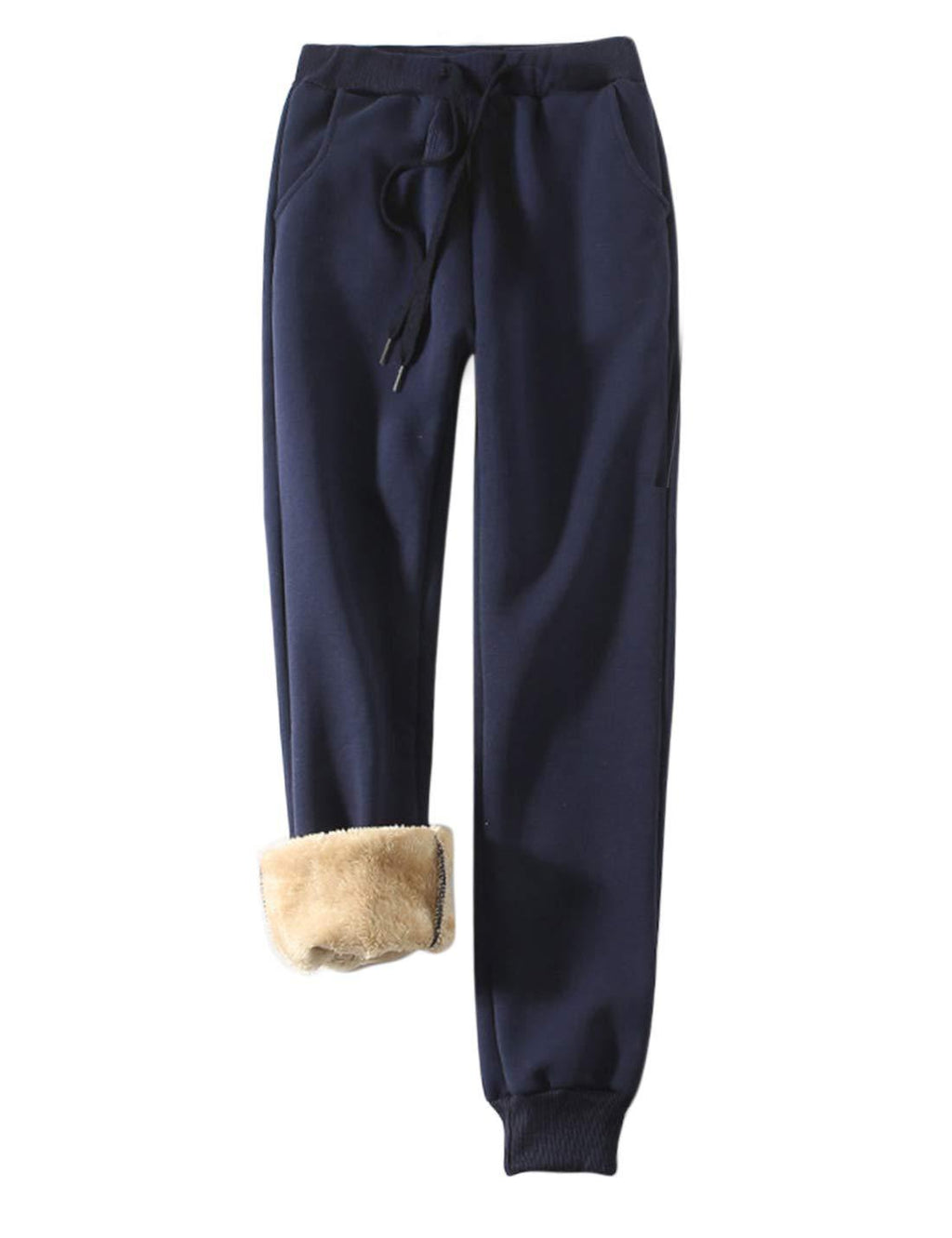 Fleece Lined Comfy Sports Sweatpants Wear