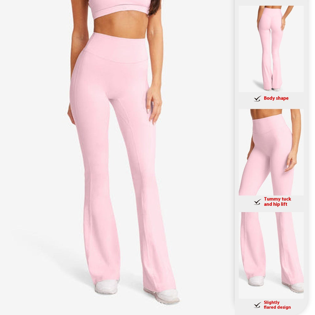 Waist Shaping Boot Cut Leggings