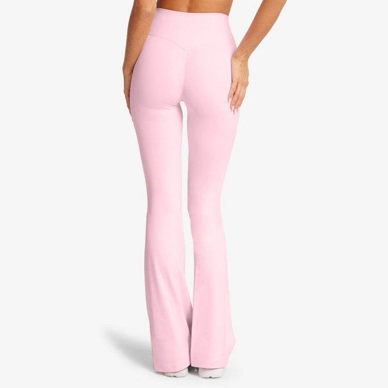 Waist Shaping Boot Cut Leggings